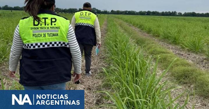 Los Aguirre: la Policía encontró un cuerpo sin vida durante un rastrillaje