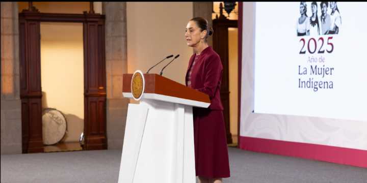 Claudia Sheinbaum presentará el “Plan Michoacán por la Paz y la Justicia” el domingo 9 de noviembre