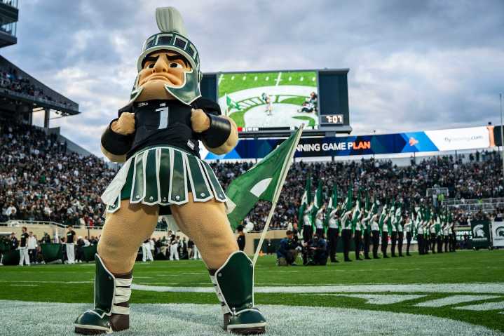 Michigan State football opens as betting underdog for 5th straight game