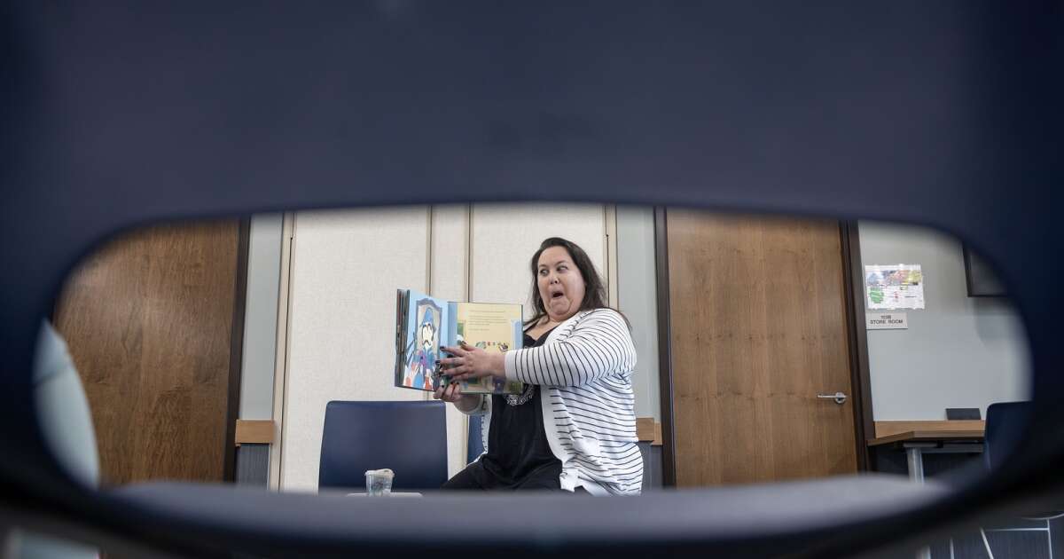 Photos: Exploring the art of fingerprints at the Hiawatha library