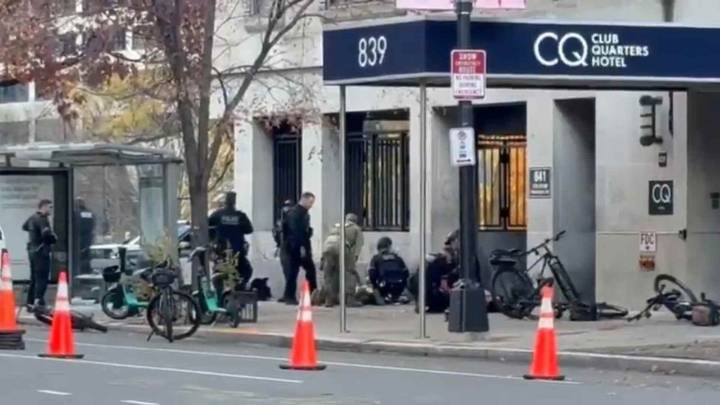 Dos soldados de la Guardia Nacional fueron atacados con disparos en Washington cerca de la Casa Blanca