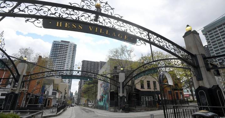 Two Hamilton men arrested for alleged hate