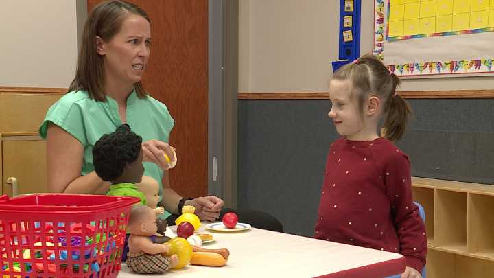 'We celebrate together': Kansas City 5-year-old finds her voice through play therapy