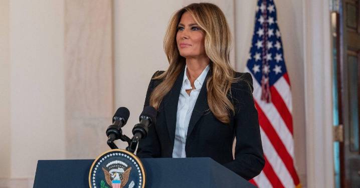 Melania Trump's Patriot Of The Year Speech Under Fire
