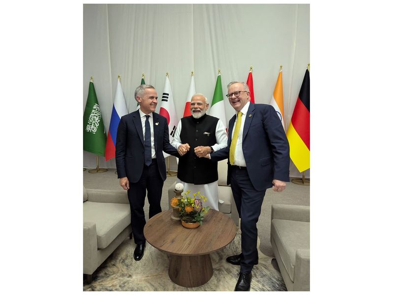 India, Australia, Canada forge tech alliance at G20 Summit