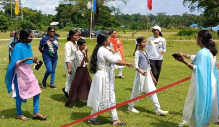 Block-Level Inclusive Sports Meet for Children with Special Needs Held at Little Andaman
