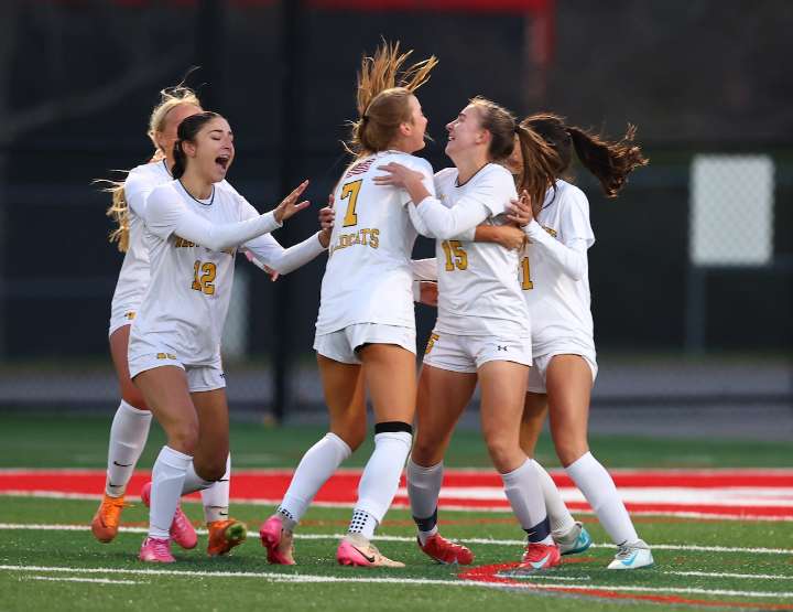 West Genesee girls soccer edges East Syracuse Minoa for 2nd time this season to reclaim AA title (20 photos)