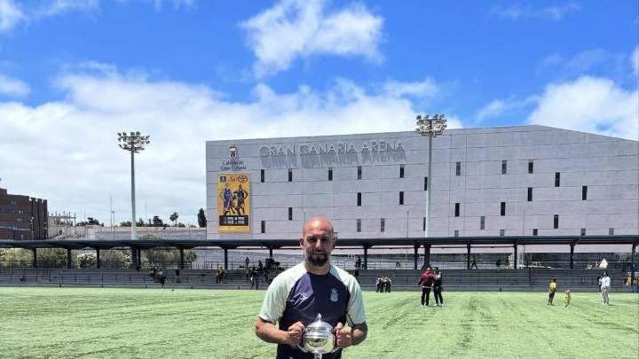 Nauzet Alemán: «Me sentí maltratado por Setién en la UD Las Palmas, jamás le perdonaré»