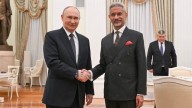 Jaishankar meets President Putin, briefs him on preparations for annual summit