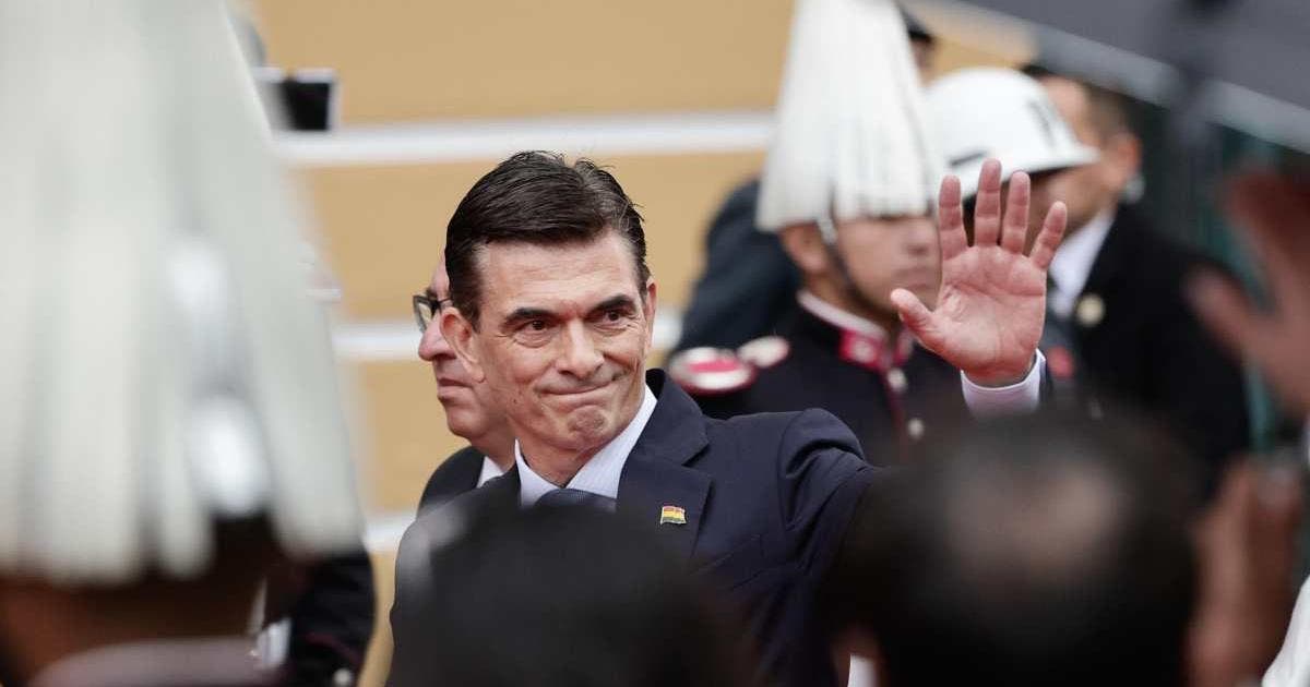 Rodrigo Paz Pereira asume la presidencia de Bolivia tras 20 años del MAS