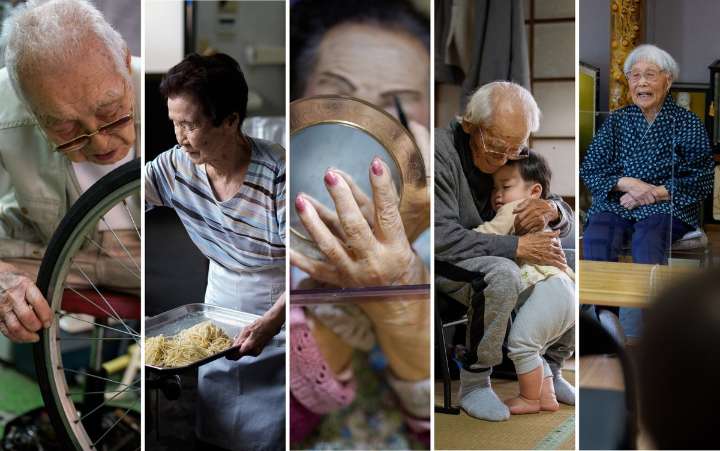 En Japón algunos nunca se jubilan