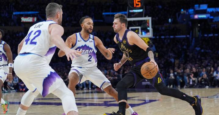 LeBron James makes historic season debut, Luka Doncic scores 37 in Lakers' 140
