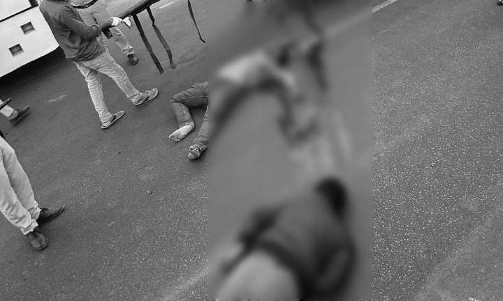 Hyderabad Tragedy, Two Friends Die on the Spot After Bike Rams Metro Pillar in Saroor Nagar