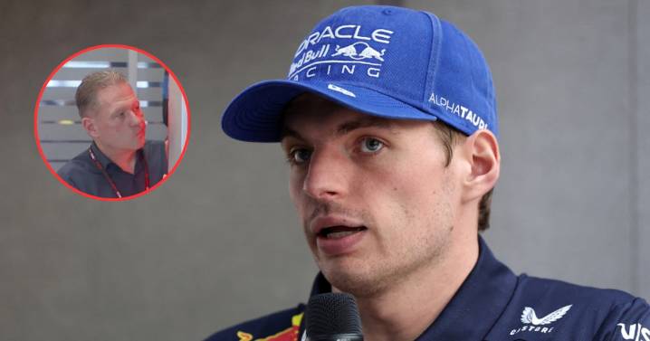¡Lo dejó solo! Así fue la increíble reacción de Jos Verstappen tras la eliminación de Max en la Q1 del Gran Premio de Brasil