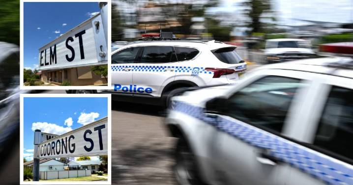 Man in court after police pursuit, crash through South Tamworth