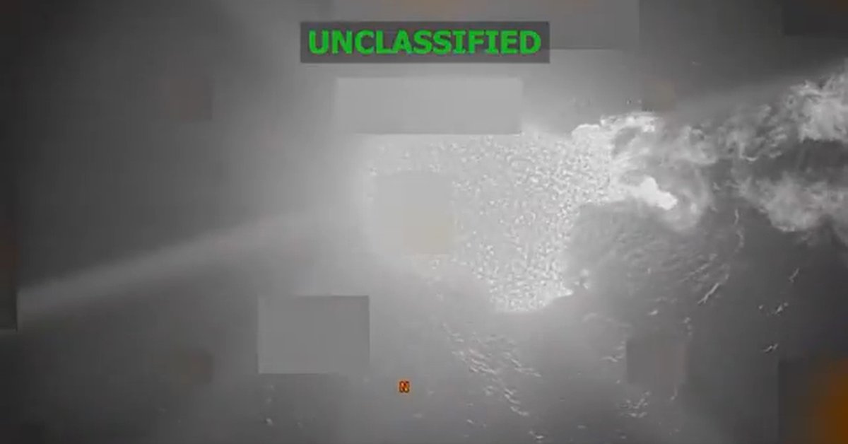 Lanza EU nuevo ataque contra presunta ‘narcolancha’ en el Caribe: hay 3 muertos