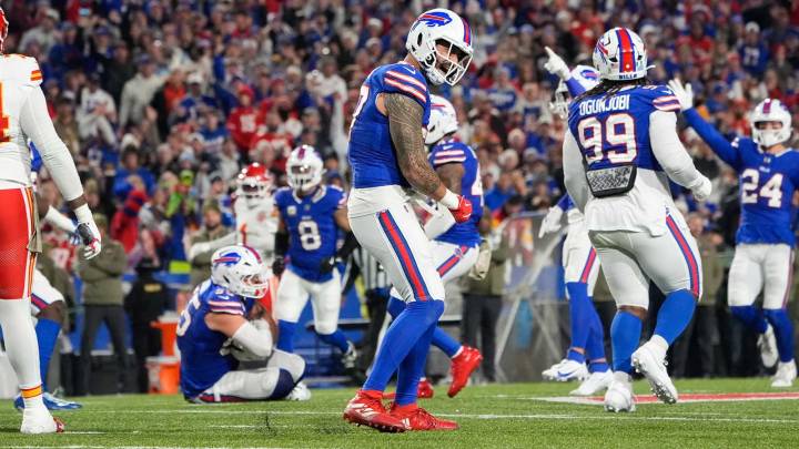 Bills’ Week 11 injury report takes a major turn, in a good way