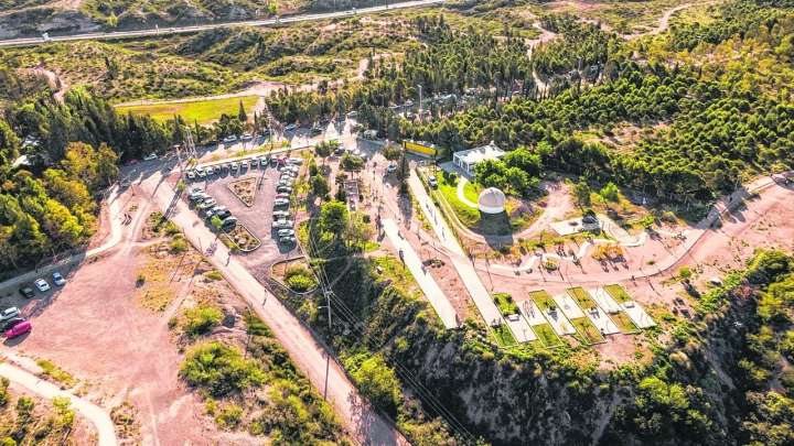 Parque Norte: así es el circuito de running que se consolida como el favorito en las bardas de Neuquén