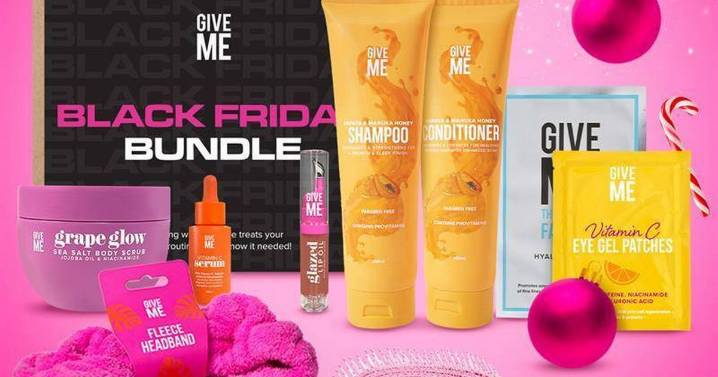 The £82 beauty Black Friday beauty bundle reduced to just £22 that's going viral