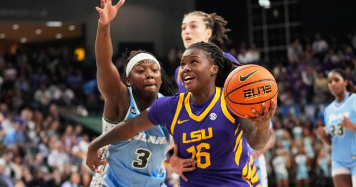 LSU women race out to early lead, defeat Tulane in fifth-straight game with 100 points