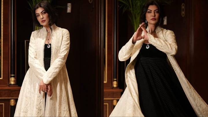 Sushmita Sen’s Rohit Bal Moment Is All About Tailored Femininity And Quiet Opulence