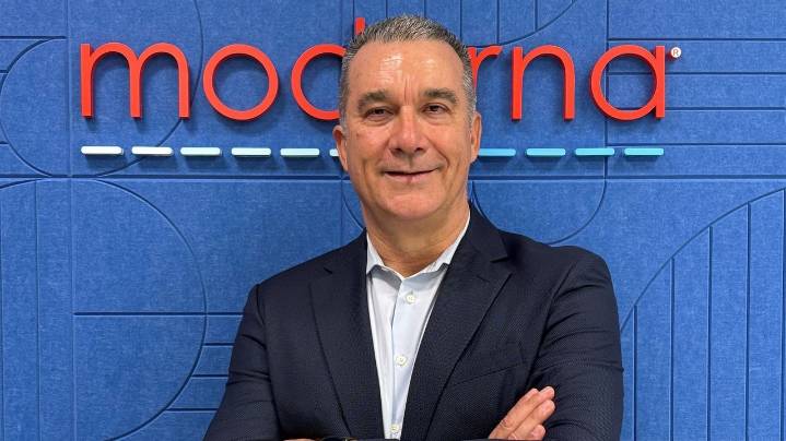 El ourensano Pablo Álvarez, nuevo director general de Moderna en España