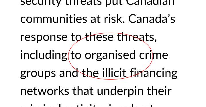 Mark Carney's bizarre insistence on using British spellings