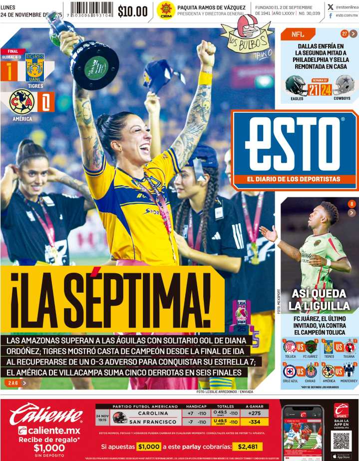 ESTO 24 de noviembre del 2025