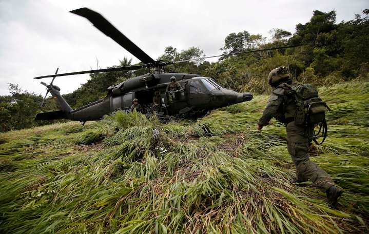 La Fiscalía Militar y Policial abre una indagación por el bombardeo en el que murieron siete menores de edad