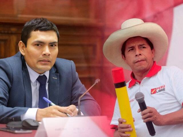 Américo Gonza sobre Pedro Castillo: “Gracias al plan de Gobierno de Perú Libre fue elegido presidente”
