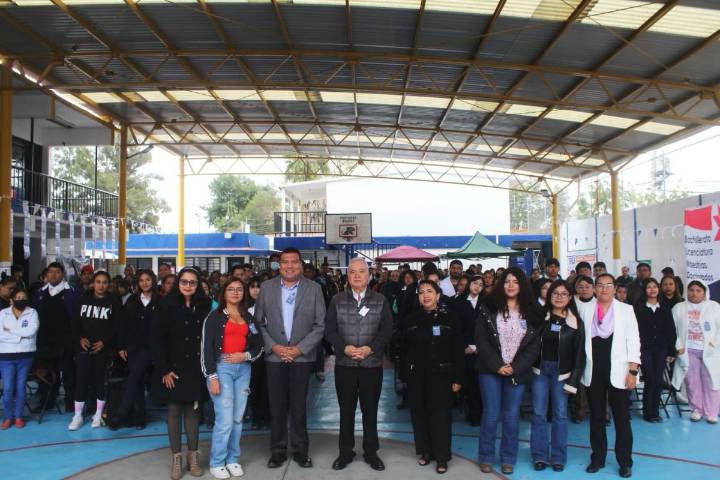 Gobierno de la Capital realiza con éxito la octava edición de la Expo Universidades en la Prepa Municipal “Ponciano Arriaga”
