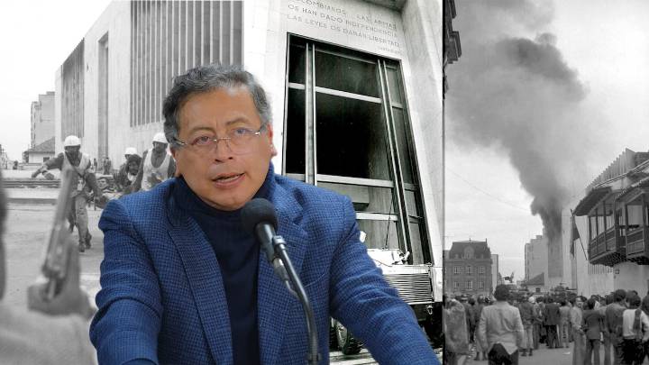Corte Suprema le pide a Gustavo Petro reconocer hechos de la toma al Palacio de Justicia