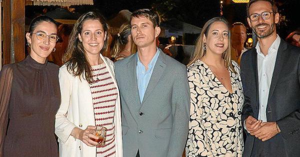 Velada exclusiva en Kympton Aysla Mallorca