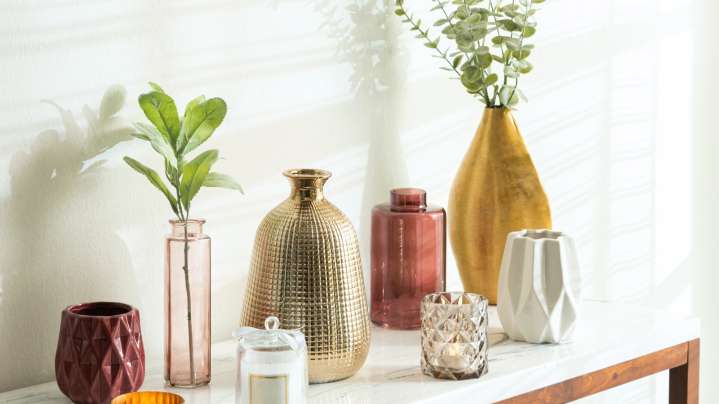 Turn Dollar Tree Glass Vases Into The Most Elegant Candle Holder With A DIY