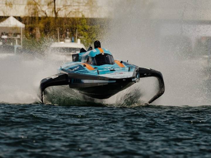 Inside E1, the F1 for eco-conscious speed boaters backed by the likes of Will Smith, Tom Brady, and Steve Aoki