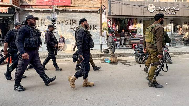 Massive search operation underway in Faridabad after recovery of explosives