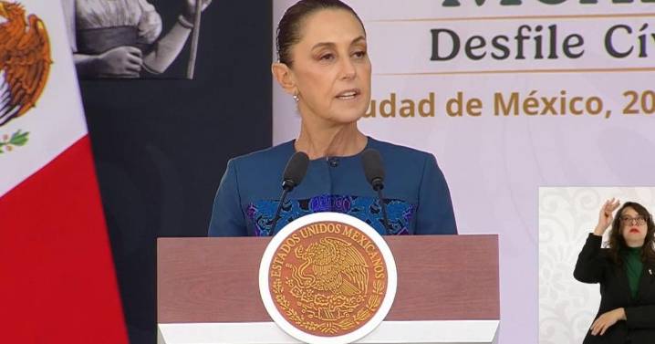 Quien convoca a la violencia, al odio o a la intervención extranjera, se equivoca: Sheinbaum