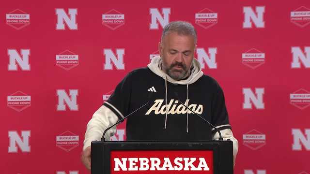 Husker Head football coach hopes to take advantage of bye week ahead of Penn State match