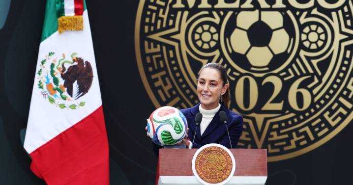 Claudia Sheinbaum revela el factor que garantizaría su presencia en el sorteo del Mundial 2026