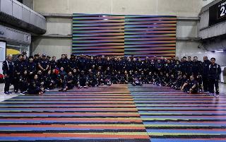 Primera avanzada de Venezuela a Juegos Bolivarianos llegó a Lima