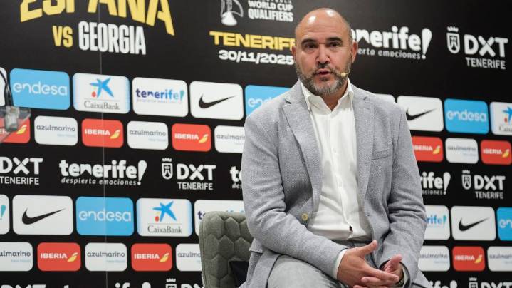 Chus Mateo, seleccionador español de baloncesto masculino: «Aquí hay que intentar acoplar las piezas en un tiempo récord»