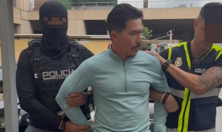 Detienen en España a ‘Pipo’, líder supremo de la banda criminal ecuatoriana Los Lobos