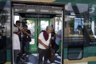 Tren Ligero de Campeche aumenta corridas de 5 a 18 por día