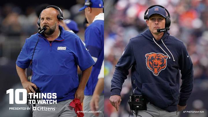 10 things to watch in Giants vs. Bears