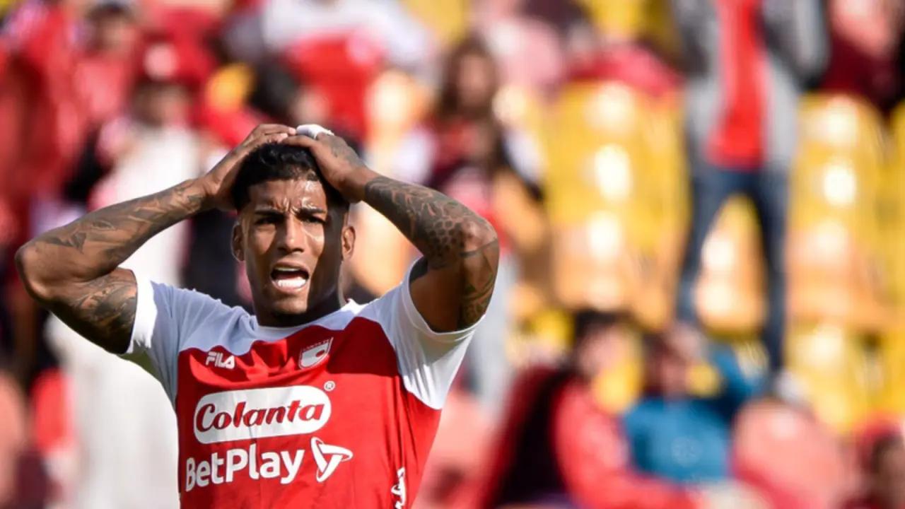 Harold Santiago Mosquera rompió el silencio sobre su futuro en Santa Fe: hay comunicado oficial