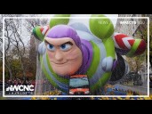 Preparing for the Macy's Thanksgiving Day Parade