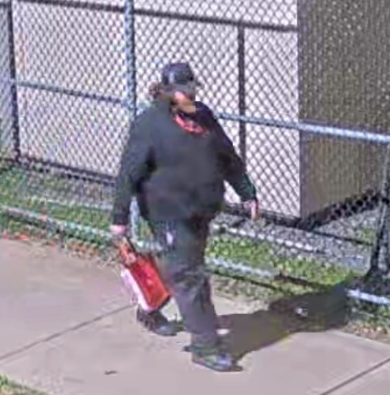 Suspect caught on video stealing bikes at New Jersey school