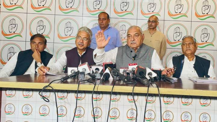 Hooda says Rahul’s ‘vote chori’ claims vindicate his stand that BJP stole people’s mandate in Haryana