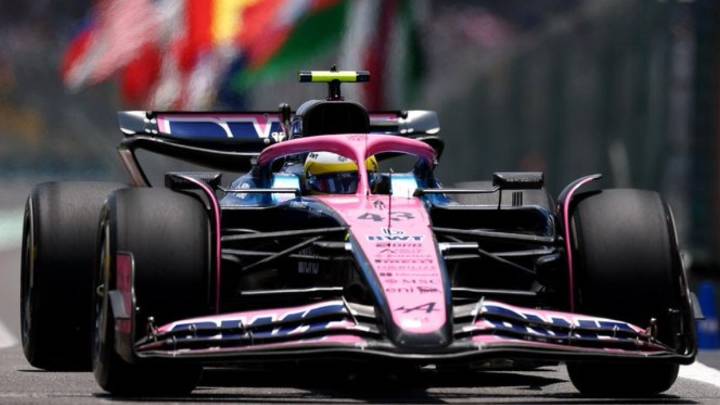 Franco Colapinto, piloto de Alpine para el 2026, terminó en el puesto 16 en las prácticas libres del GP de Brasil