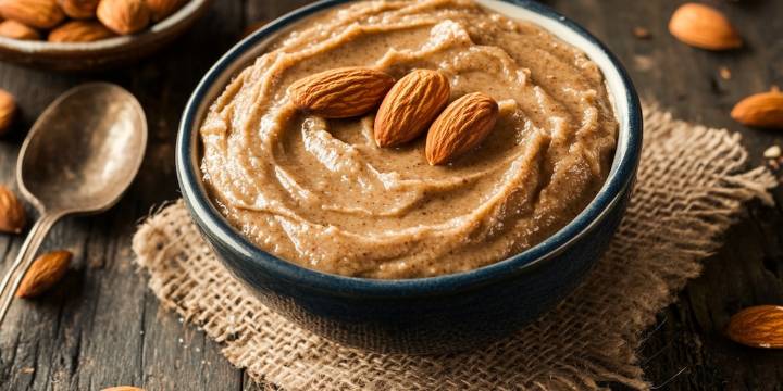 Cómo hacer mantequilla de almendras en licuadora: este delicioso complemento es bajo en calorías y azúcar